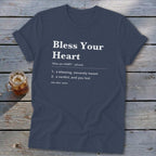 Bless Your Heart Definition Softstyle Tee