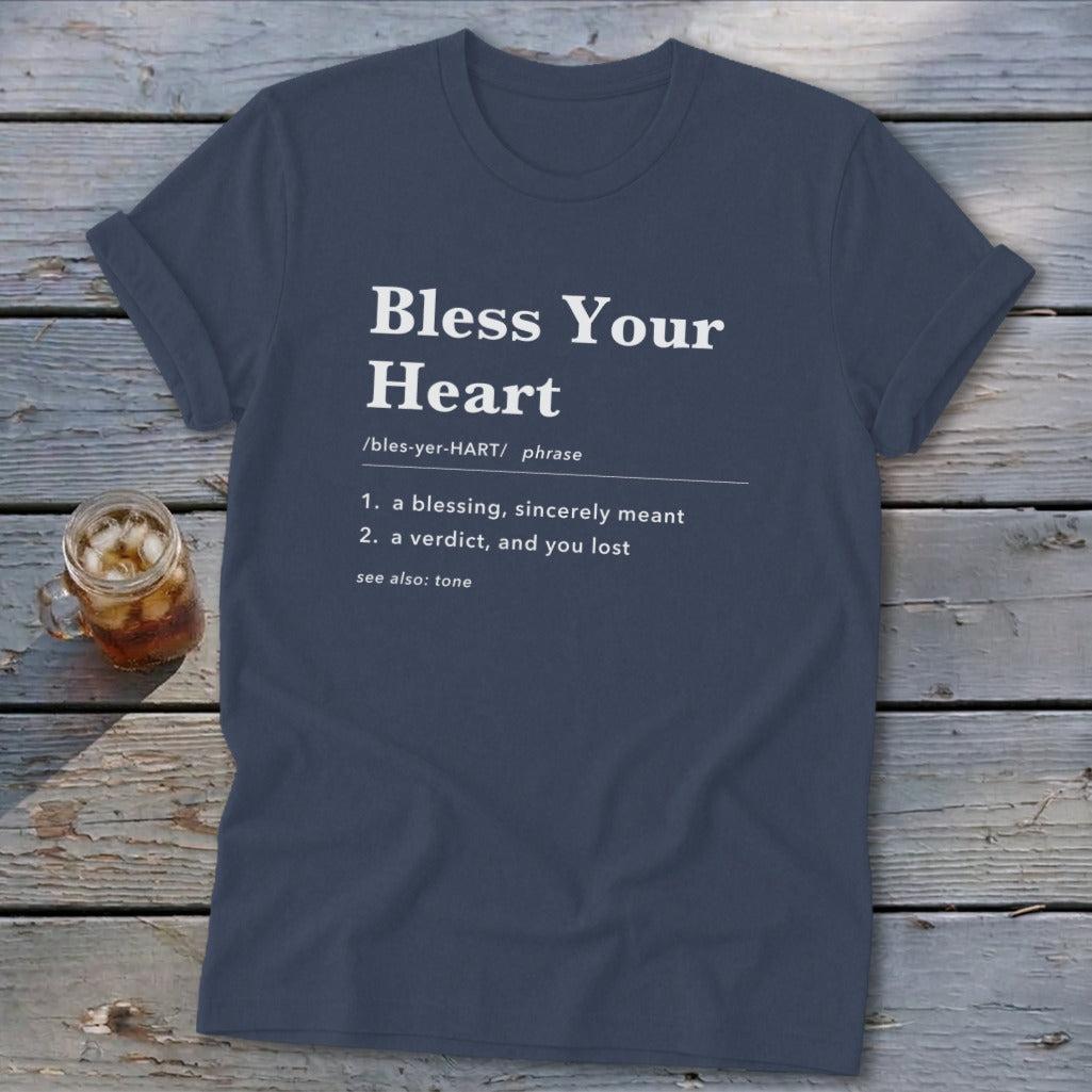 Bless Your Heart Definition Softstyle Tee