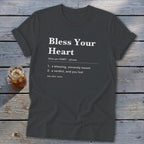 Bless Your Heart Definition Softstyle Tee