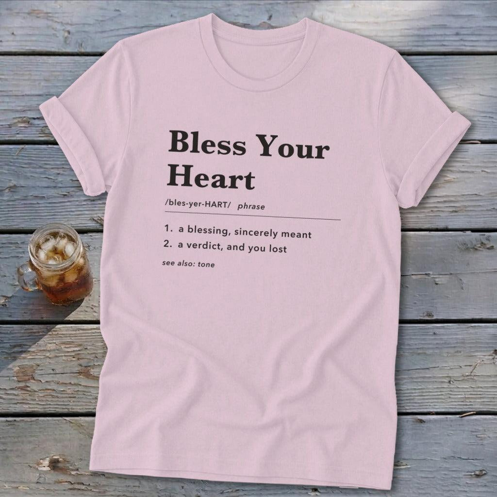 Bless Your Heart Definition Softstyle Tee