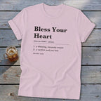 Bless Your Heart Definition Softstyle Tee