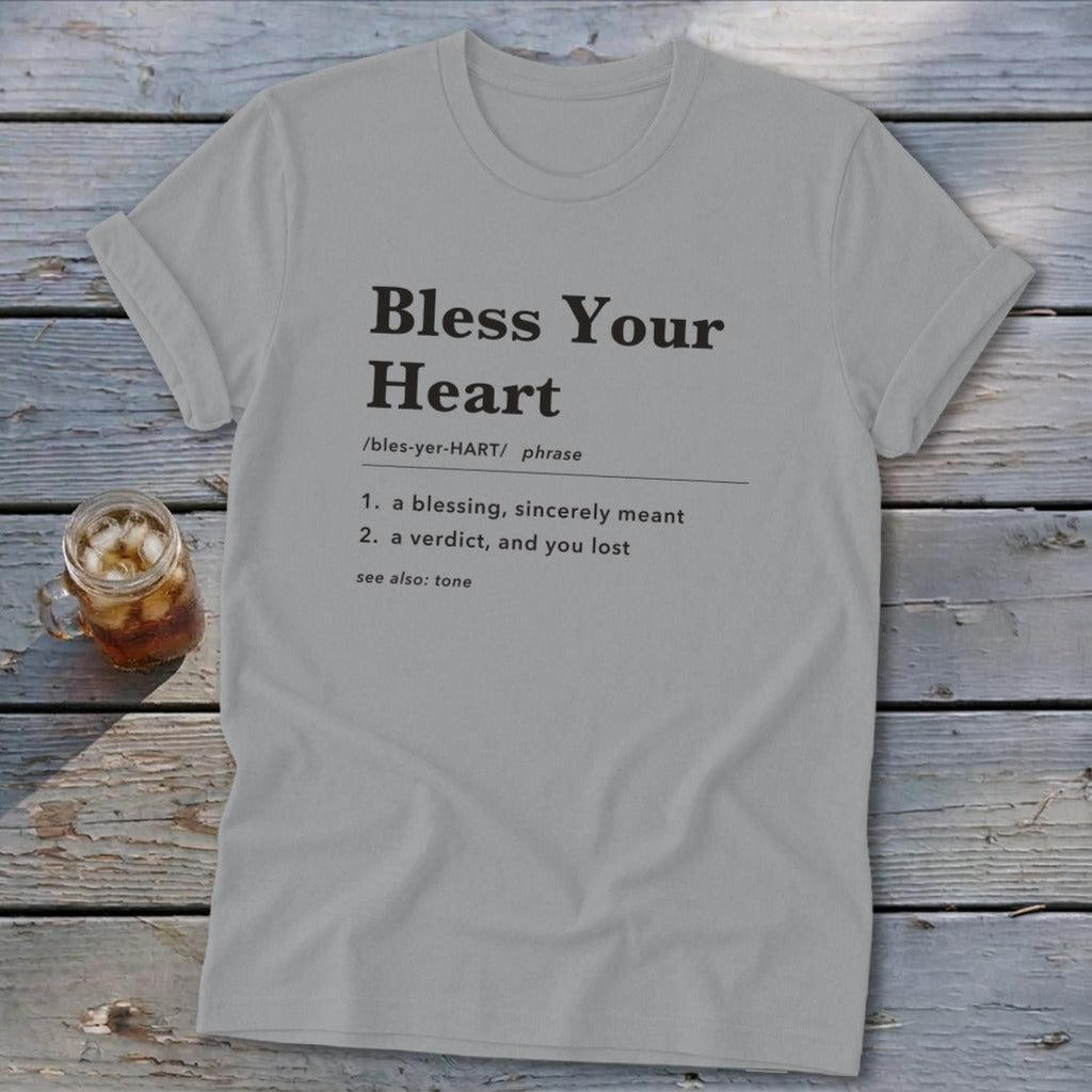 Bless Your Heart Definition Softstyle Tee