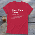 Bless Your Heart Definition Softstyle Tee