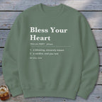 Bless Your Heart Definition Sweatshirt