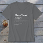 Bless Your Heart Definition V-neck