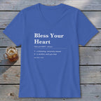 Bless Your Heart Definition V-neck