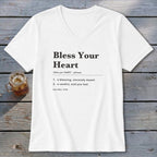Bless Your Heart Definition V-neck