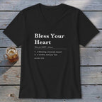 Bless Your Heart Definition V-neck