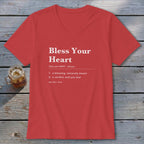 Bless Your Heart Definition V-neck