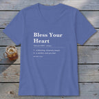 Bless Your Heart Definition V-neck