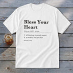 Bless Your Heart Definition Youth Tee