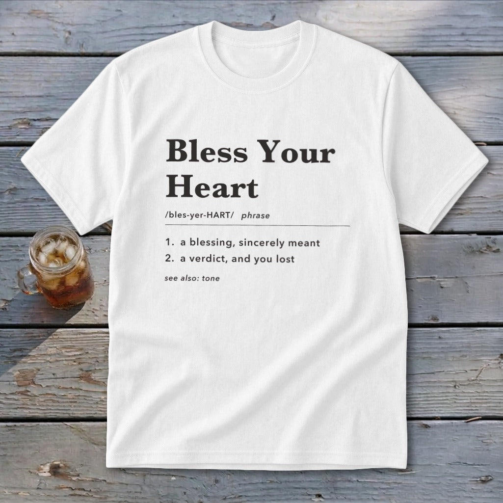 Bless Your Heart Definition Youth Tee
