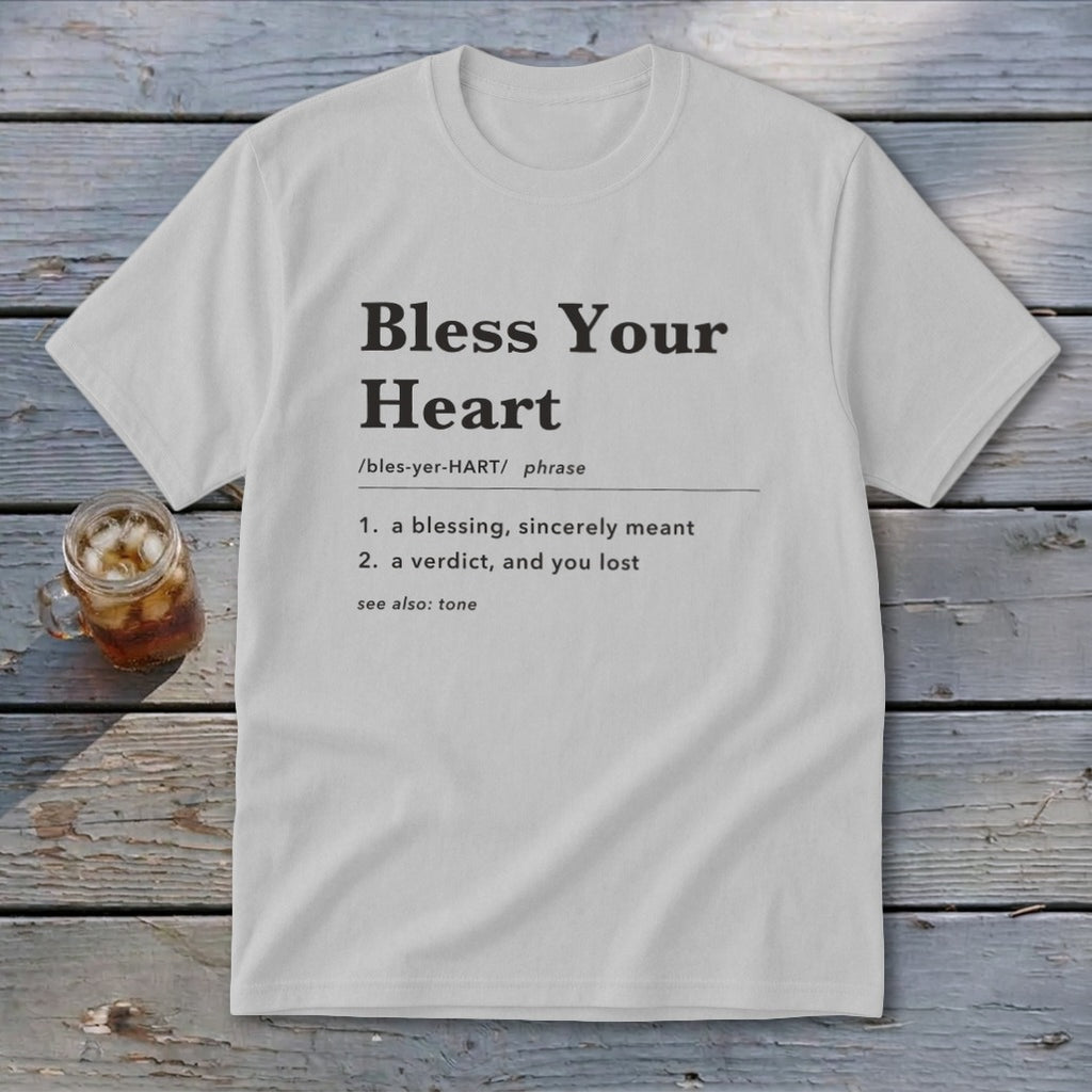 Bless Your Heart Definition Youth Tee