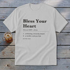 Bless Your Heart Definition Youth Tee