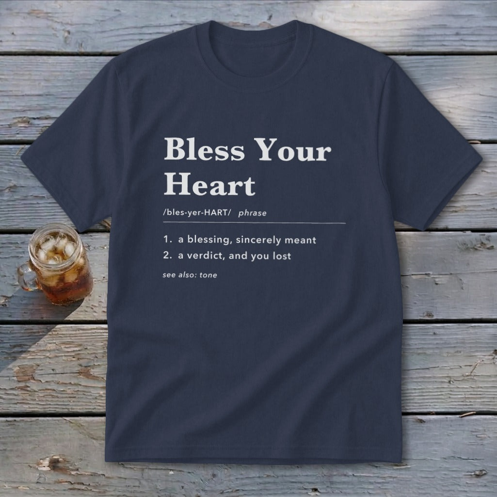 Bless Your Heart Definition Youth Tee