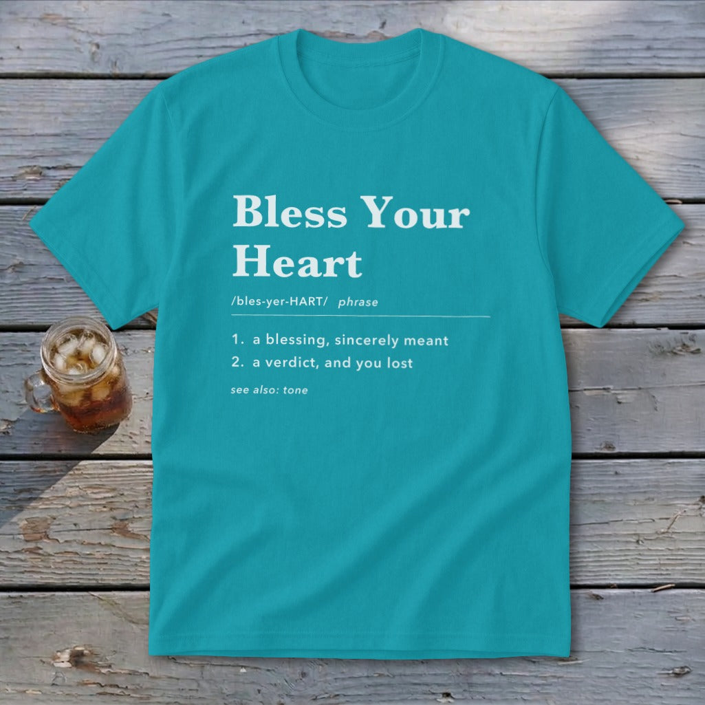 Bless Your Heart Definition Youth Tee