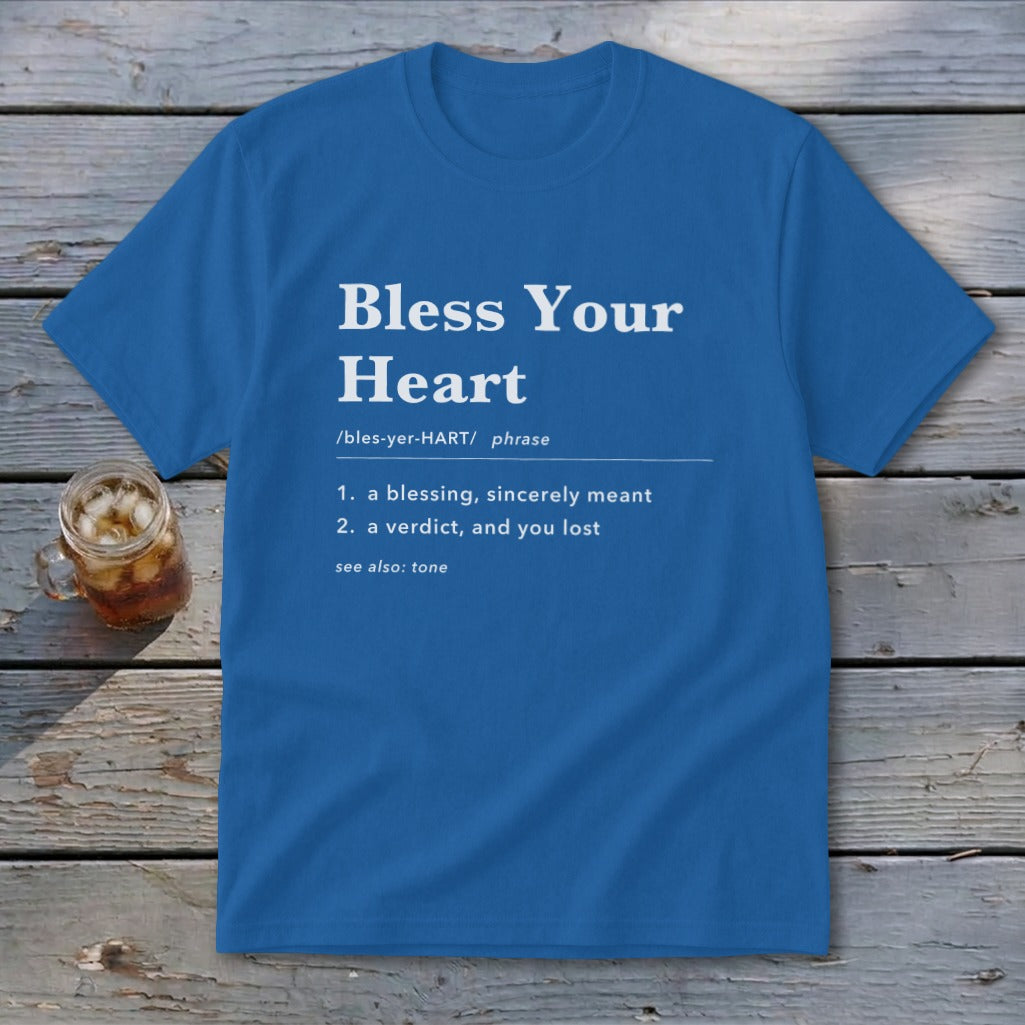 Bless Your Heart Definition Youth Tee