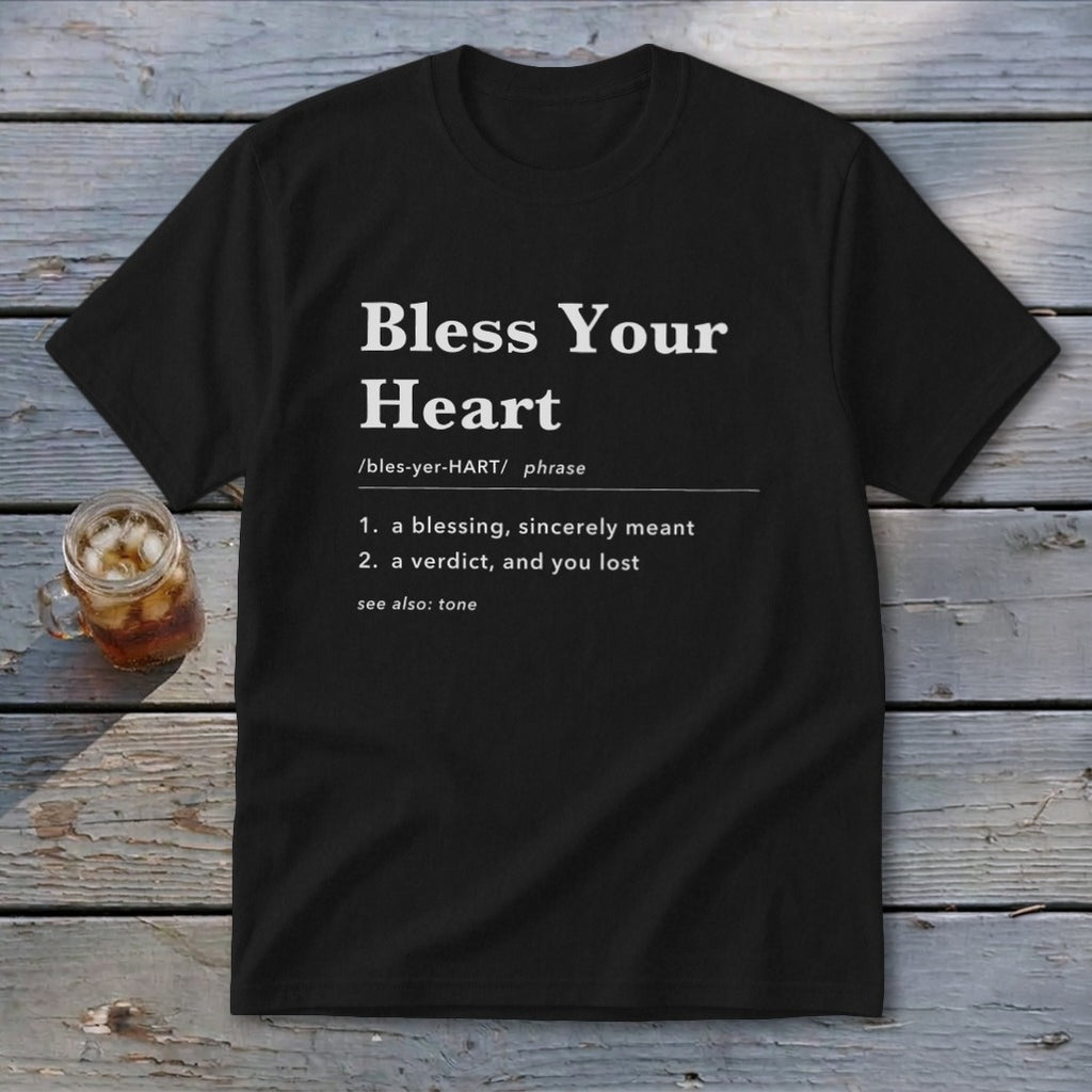 Bless Your Heart Definition Youth Tee