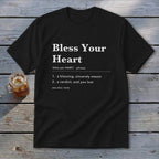 Bless Your Heart Definition Youth Tee