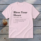 Bless Your Heart Definition Youth Tee