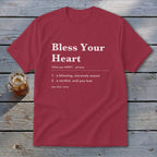 Bless Your Heart Definition Youth Tee