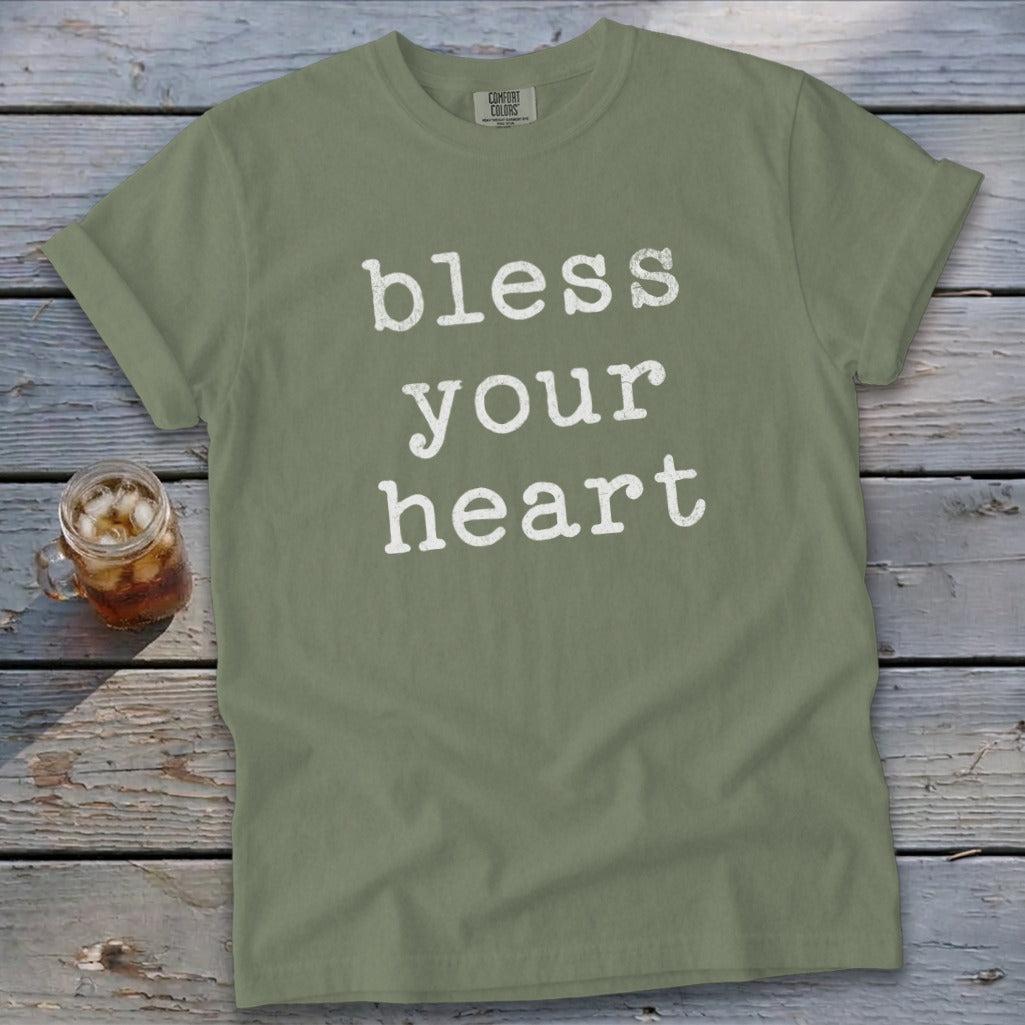 Bless Your Heart Signature Tee