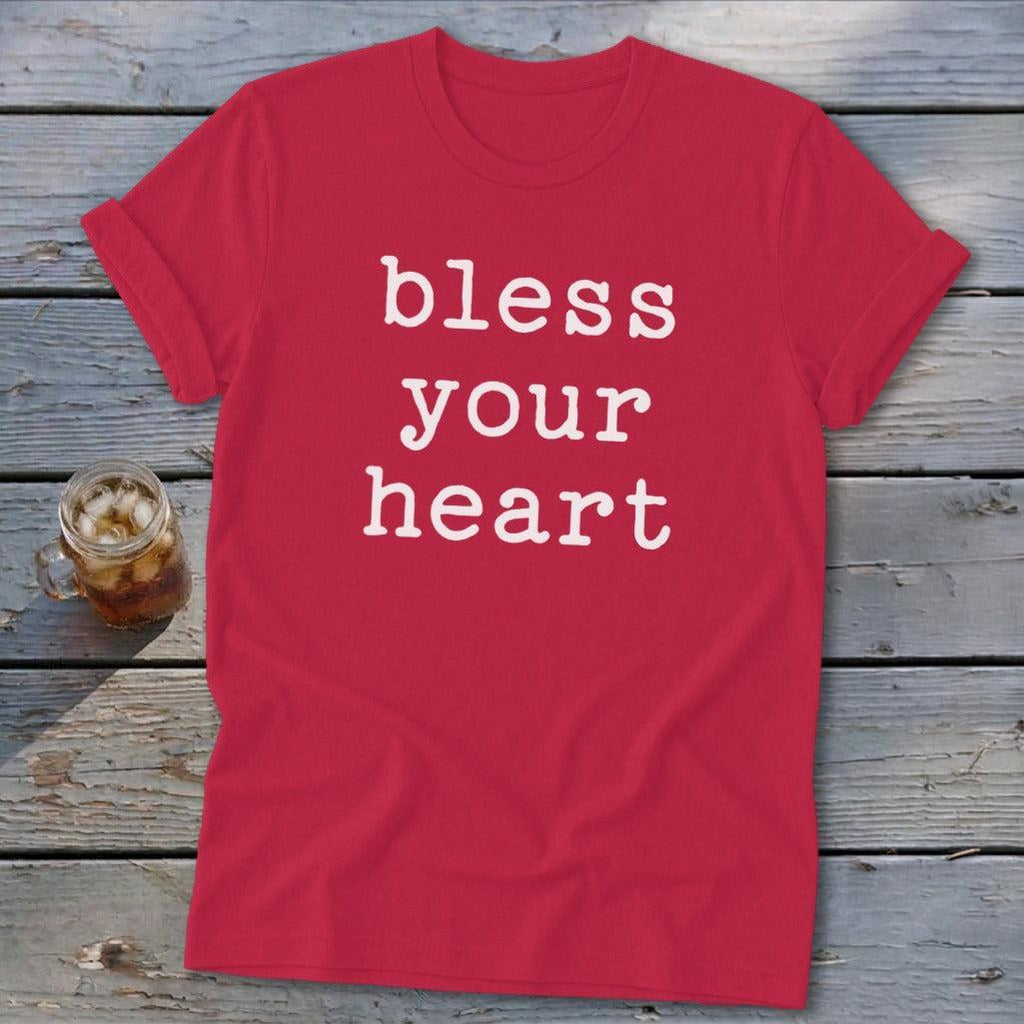 Bless Your Heart Softstyle Tee