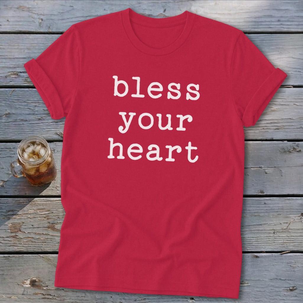 Bless Your Heart Softstyle Tee