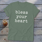 Bless Your Heart Softstyle Tee