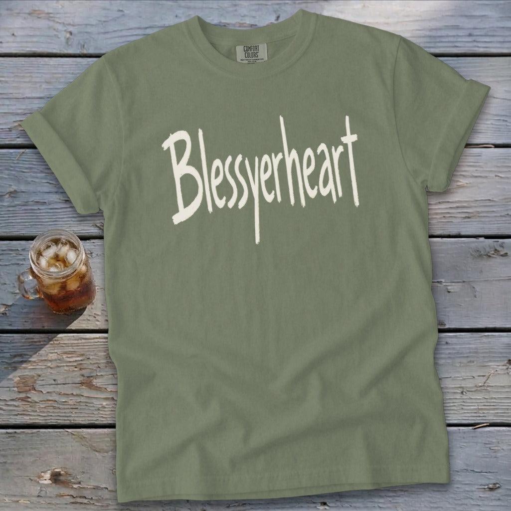 Blessyerheart Signature Tee