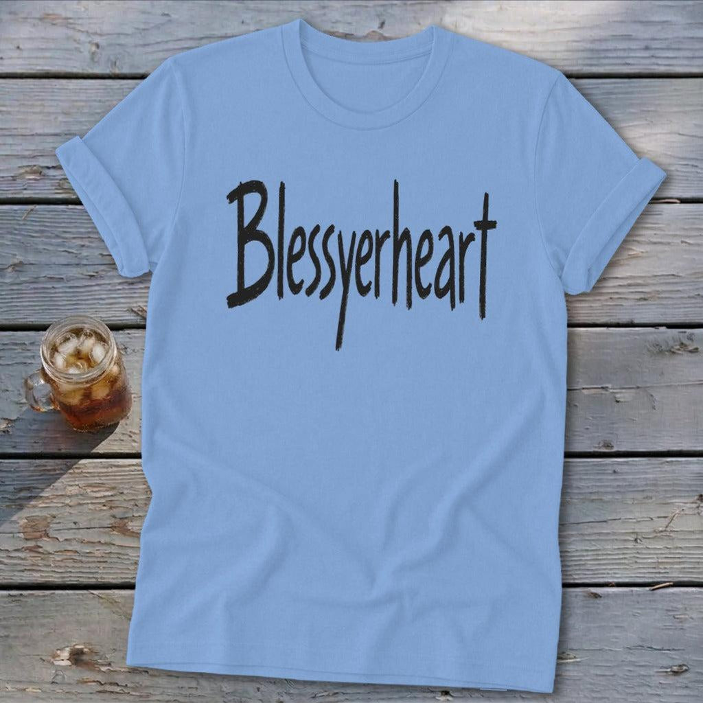 Blessyerheart Softstyle Tee