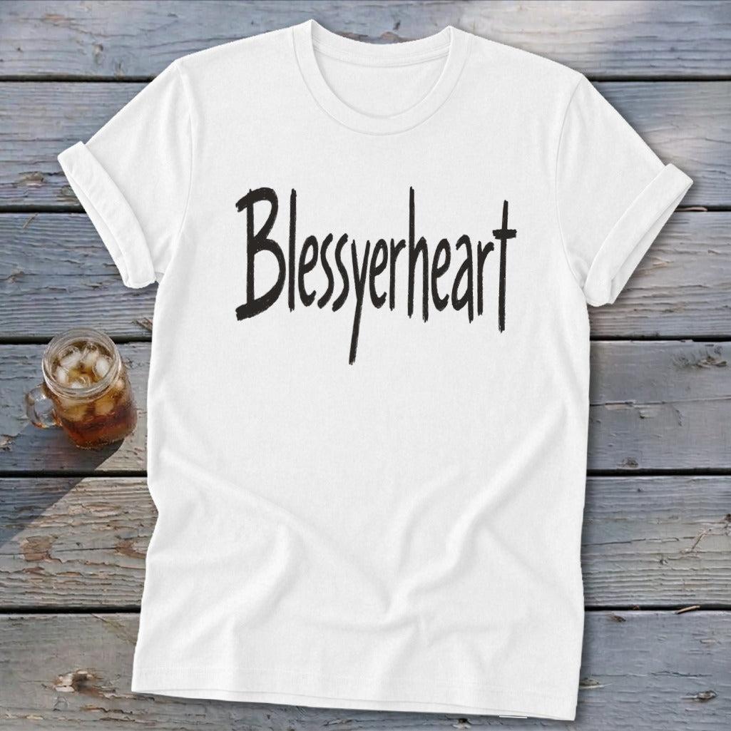 Blessyerheart Softstyle Tee