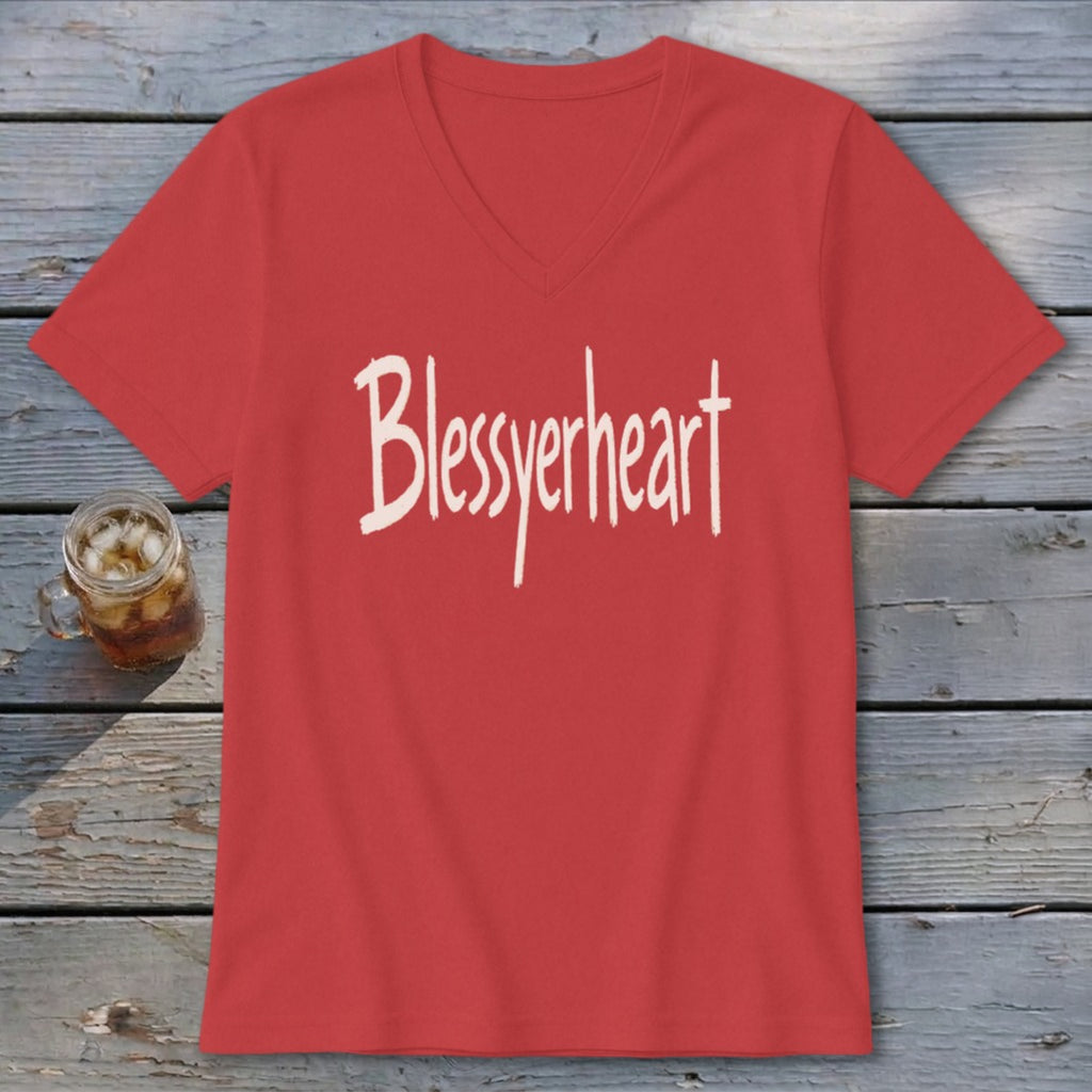 Blessyerheart V-neck