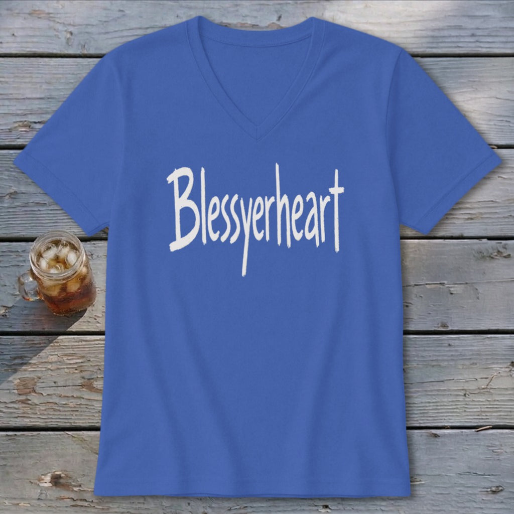 Blessyerheart V-neck