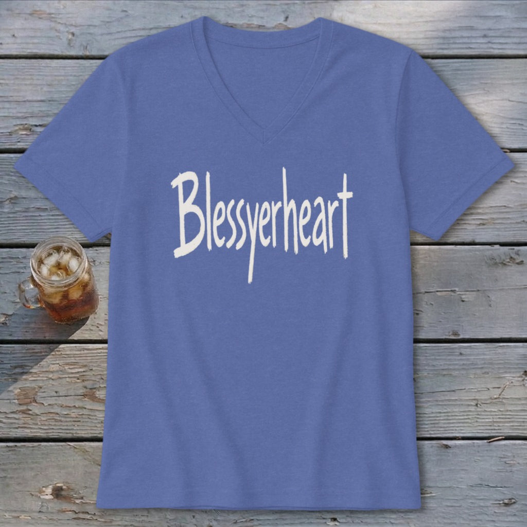 Blessyerheart V-neck