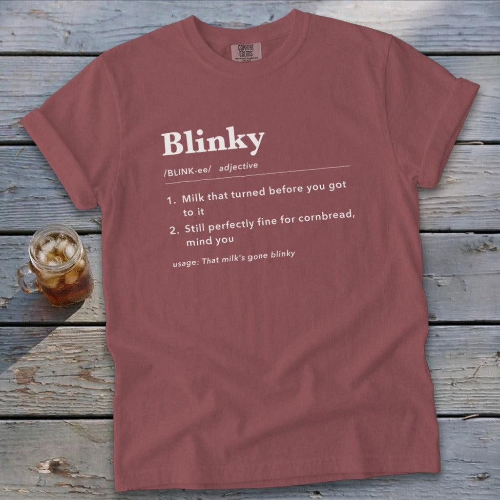 Blinky Definition Signature Tee