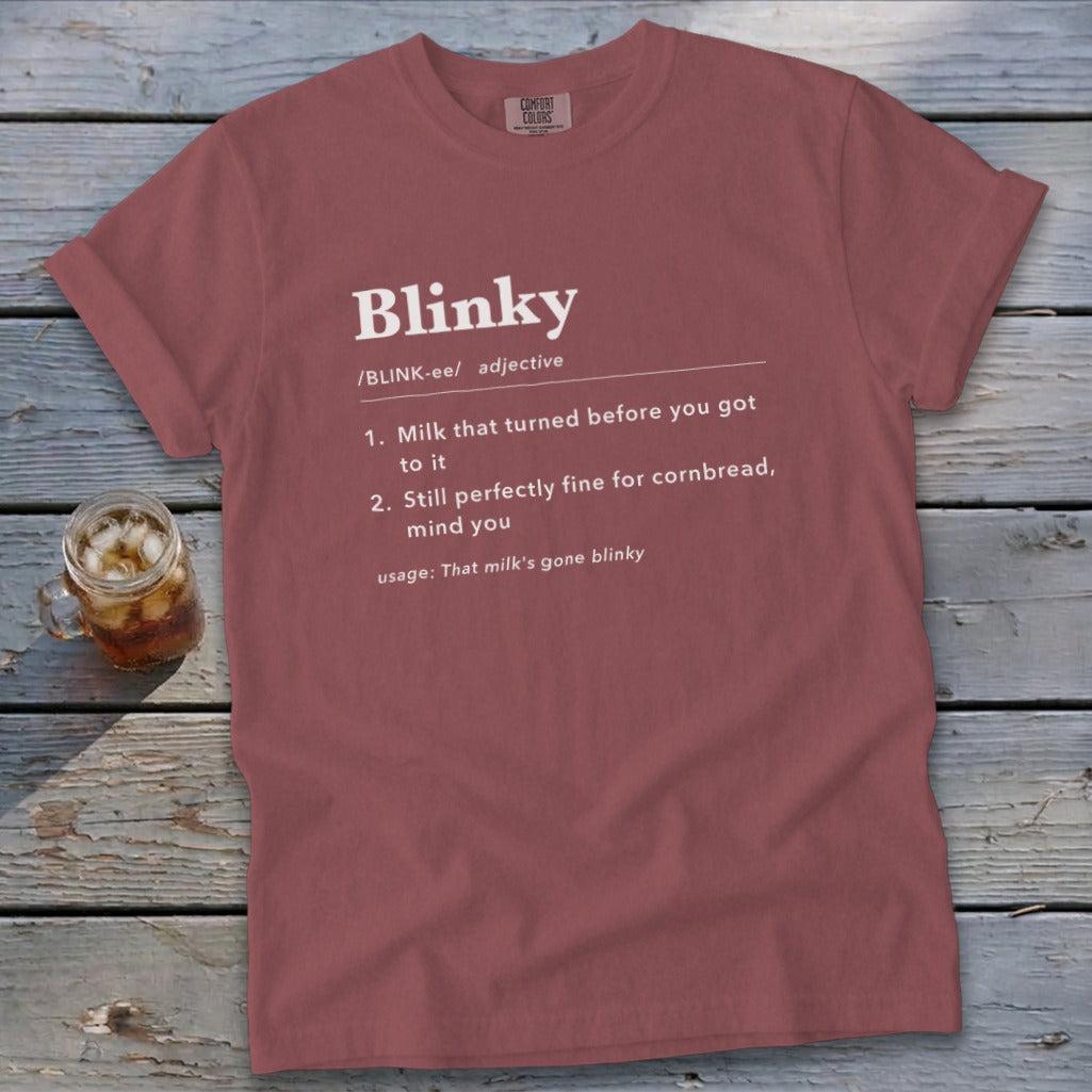 Blinky Definition Signature Tee