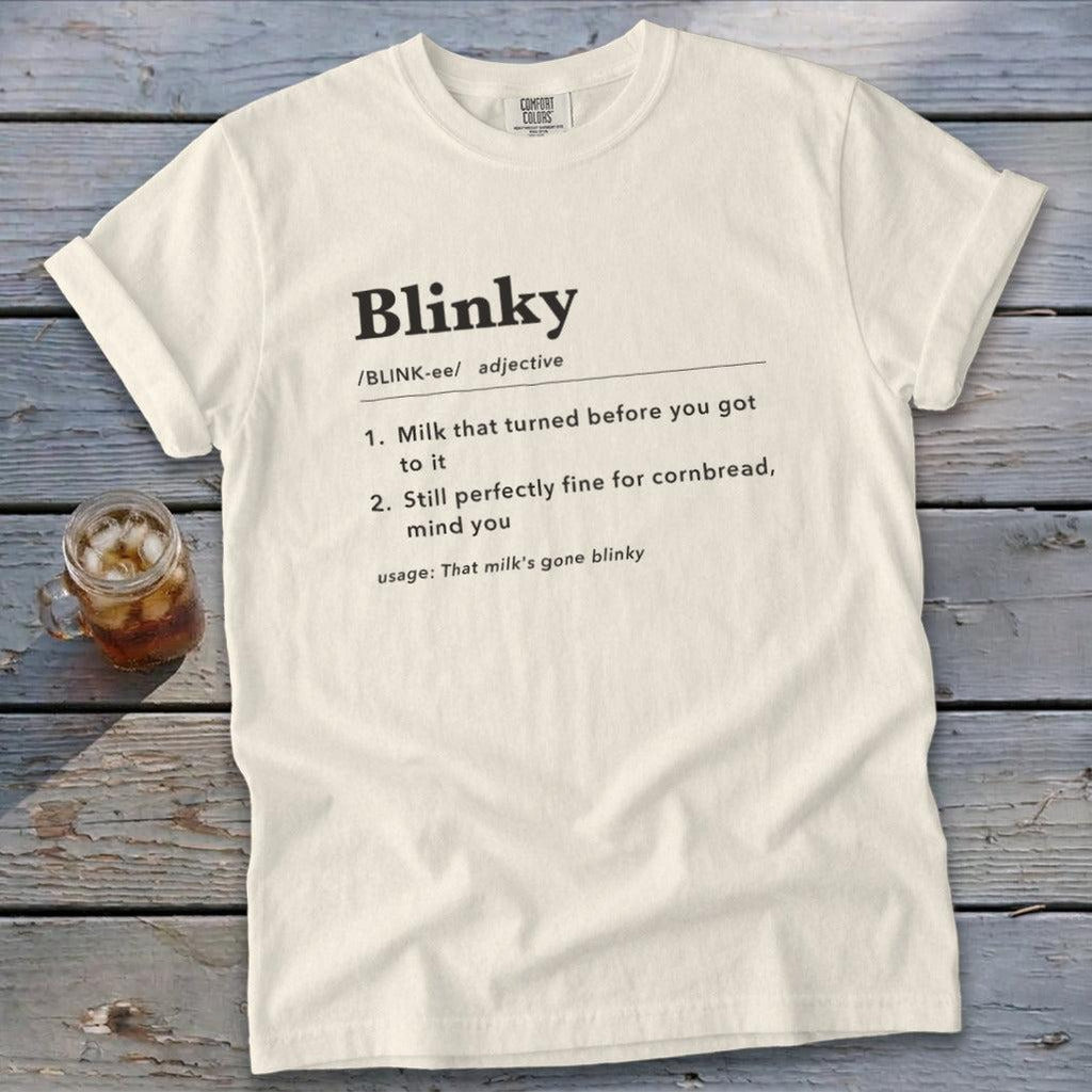 Blinky Definition Signature Tee