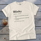 Blinky Definition Signature Tee