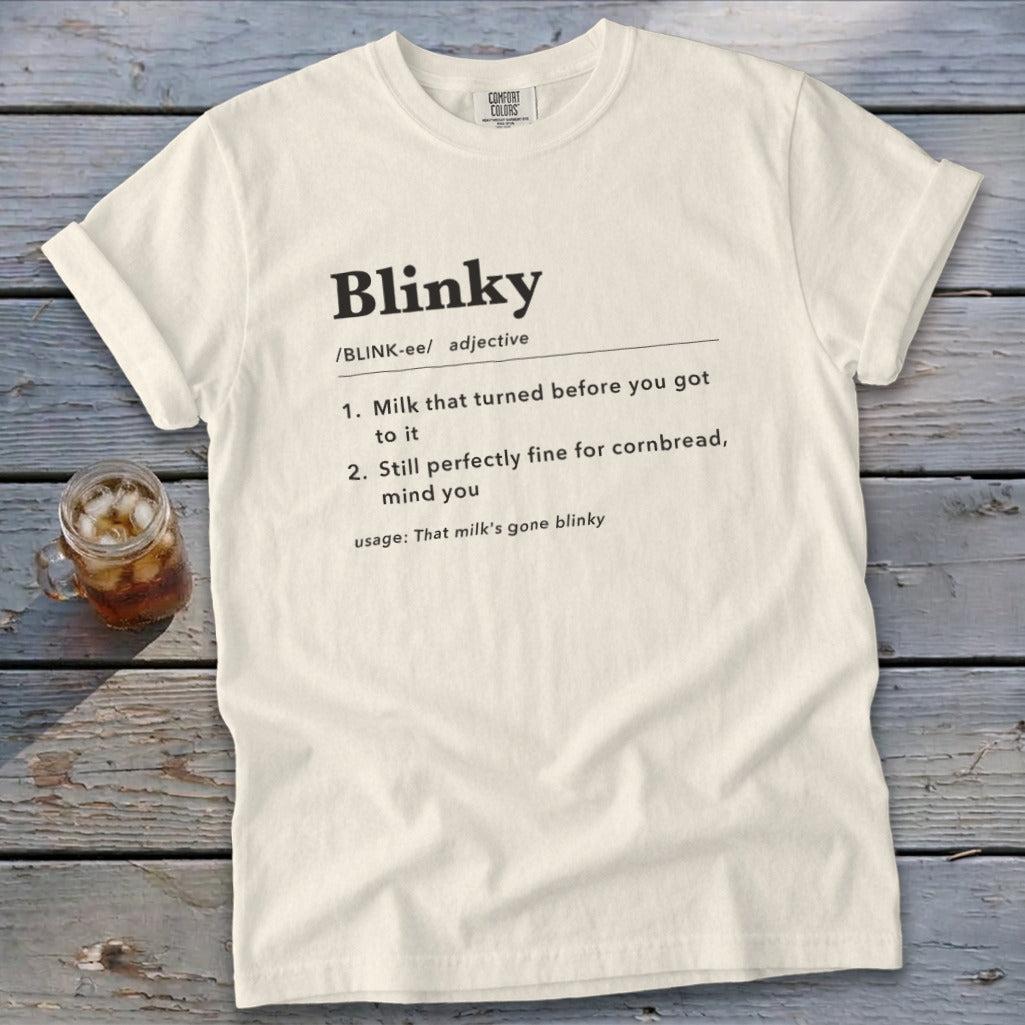 Blinky Definition Signature Tee