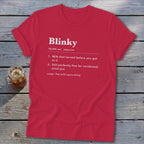 Blinky Definition Softstyle Tee