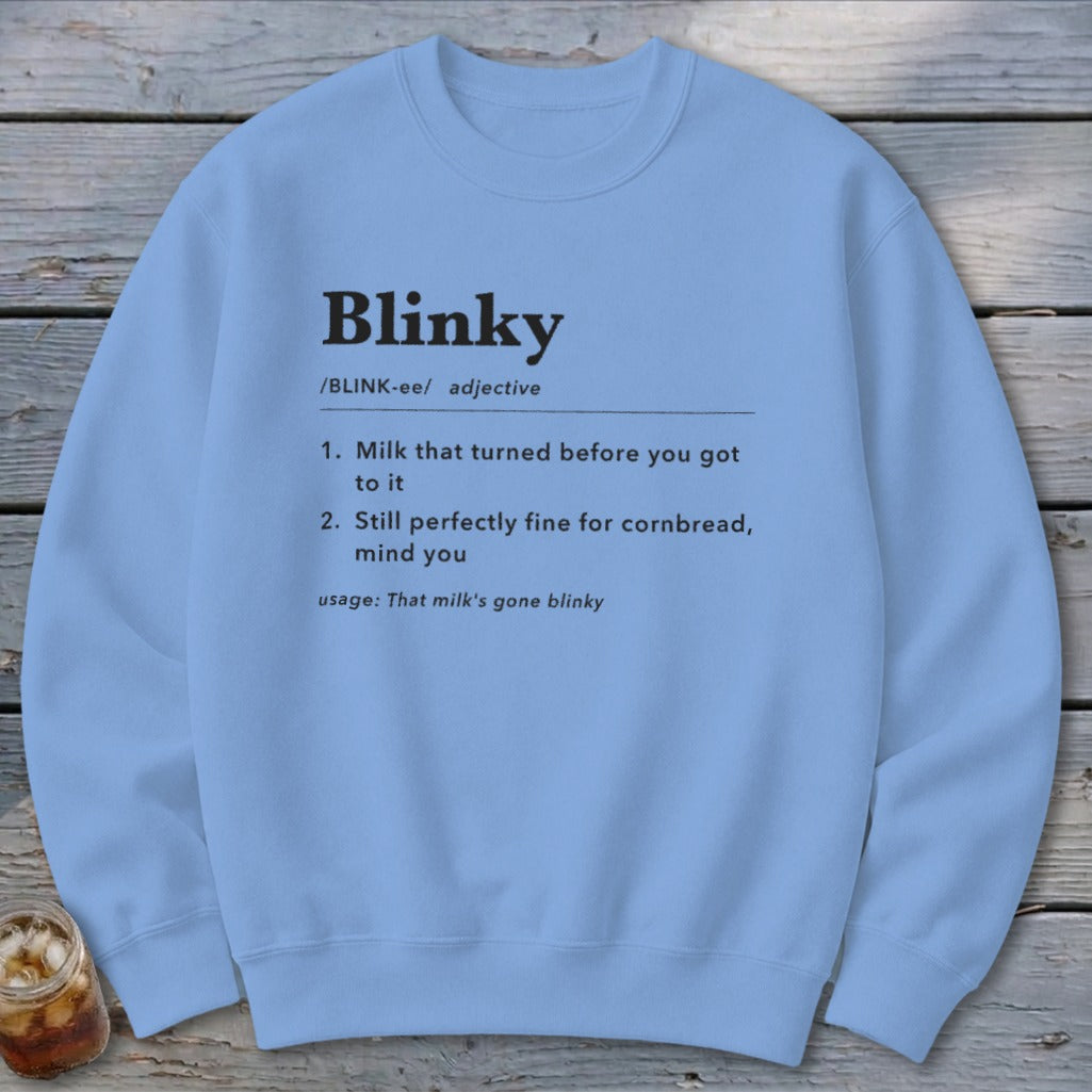 Blinky Definition Sweatshirt