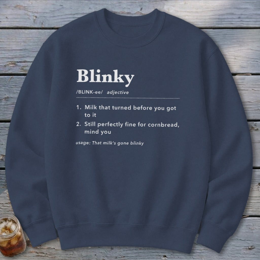 Blinky Definition Sweatshirt