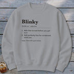 Blinky Definition Sweatshirt