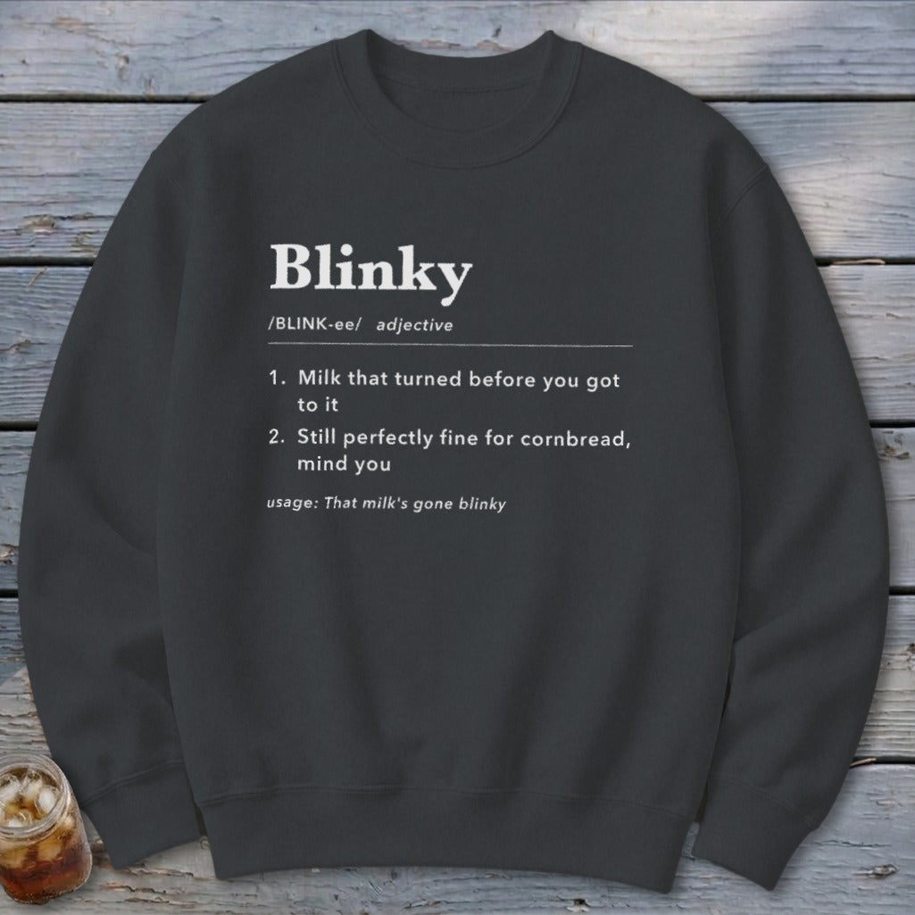 Blinky Definition Sweatshirt
