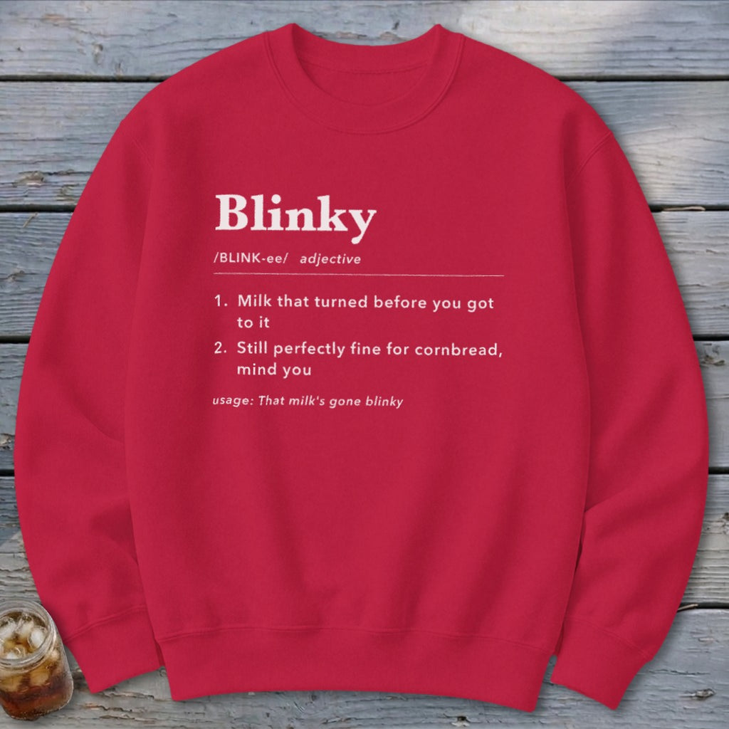 Blinky Definition Sweatshirt