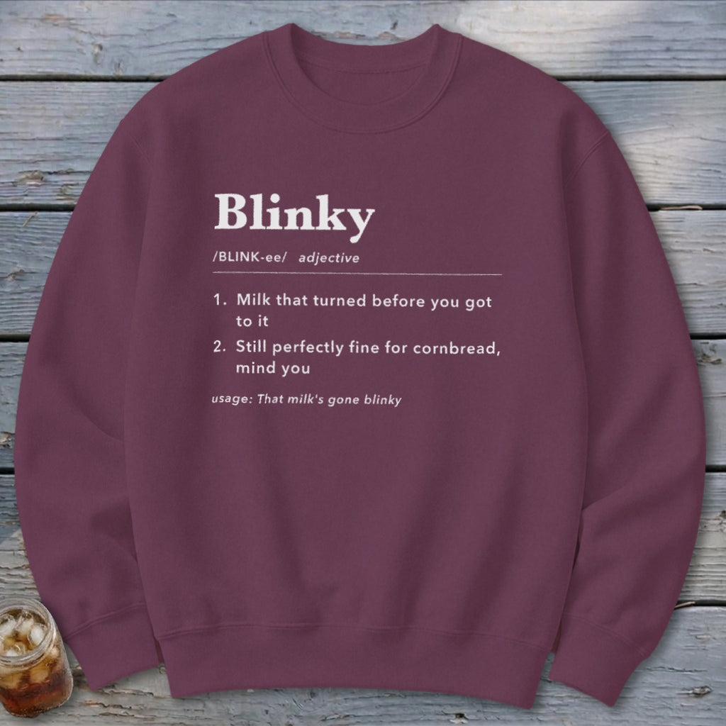 Blinky Definition Sweatshirt