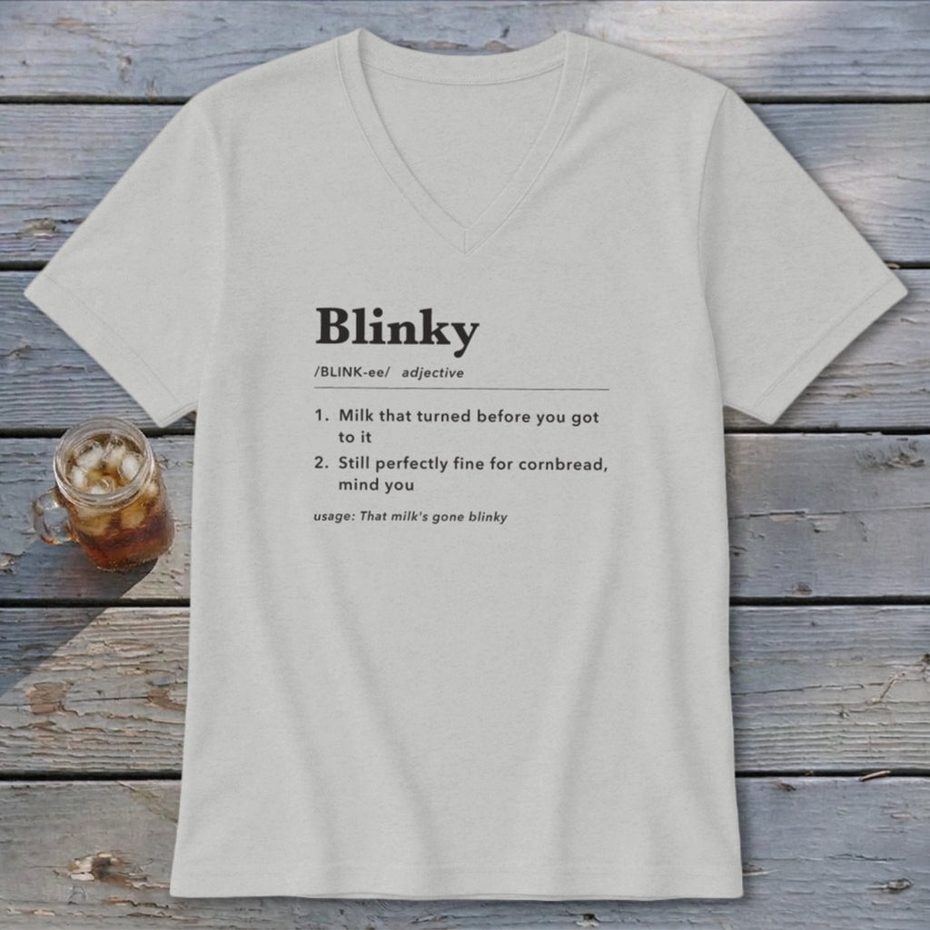 Blinky Definition V-neck