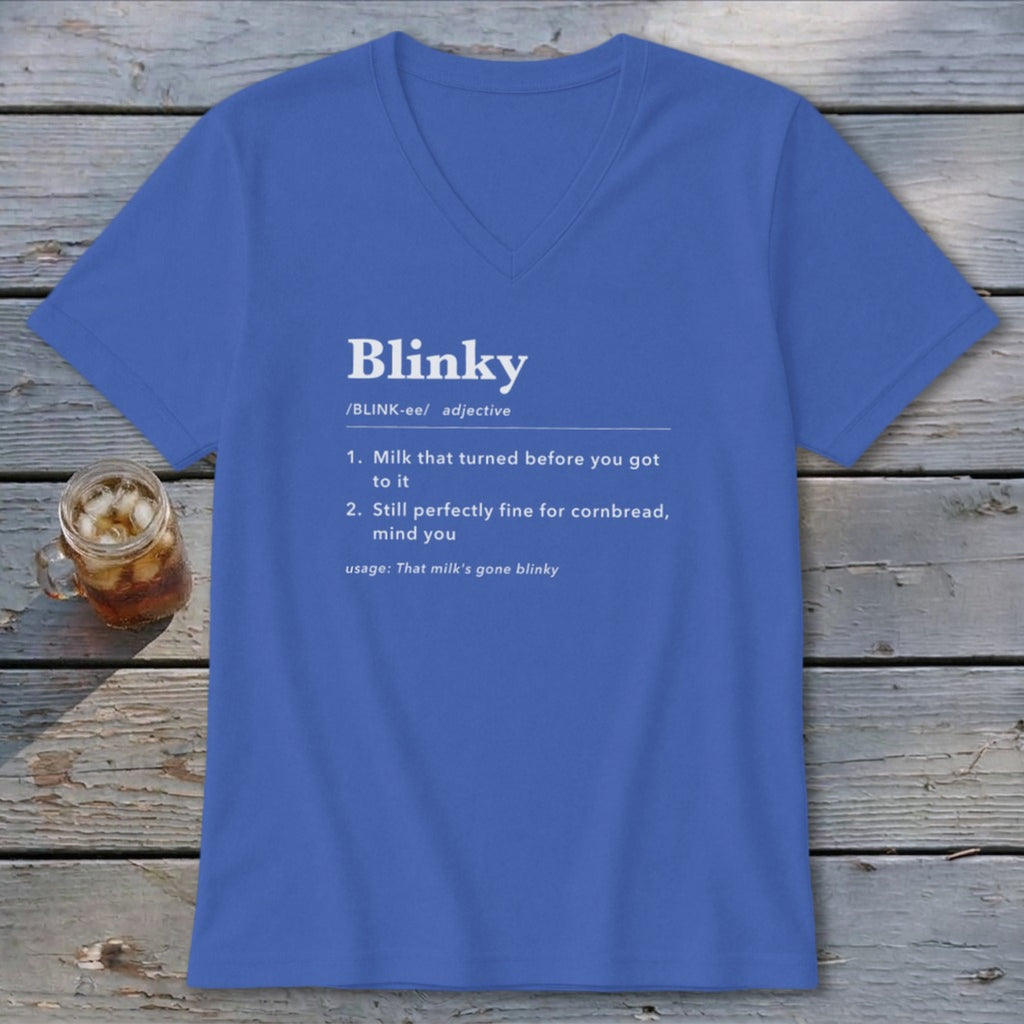 Blinky Definition V-neck