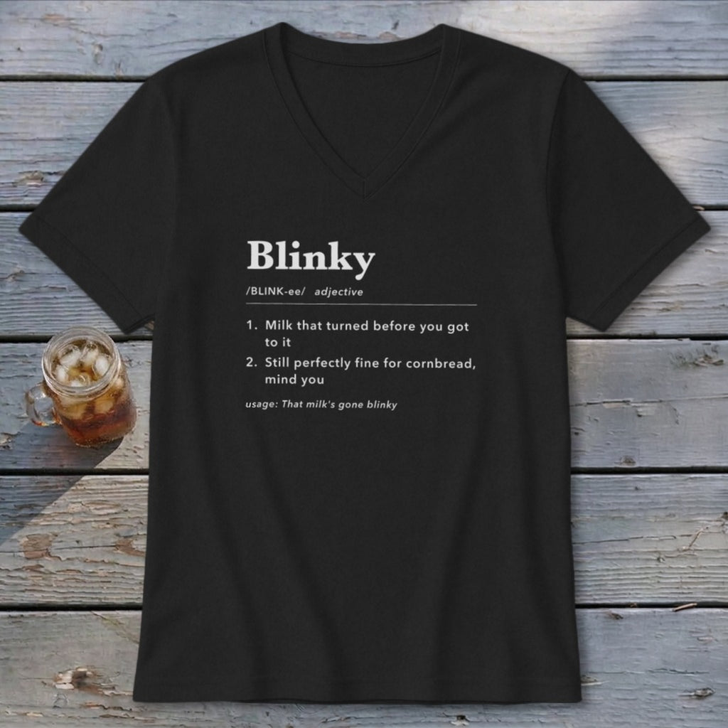Blinky Definition V-neck
